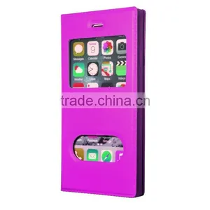 Ultra Slim MAGNETIC Flip Leather TPU Case With View Window for Sony Xperia Z4 Z3 Z1 thumbnail-6