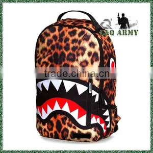 Leopard Backpack Sublimation Backpack Laptop Backpack thumbnail-1