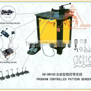 Wrought Iron Machine, Blacksmith Tools,Scrolls Makinging Machine thumbnail-1