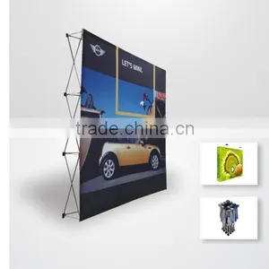 Magnetic Locking Pop up Display Stand With Graphic thumbnail-4