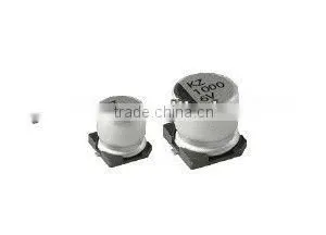 Surface Mount Type Aluminum Electrolytic Capacitor/extra Low Impedance Aluminum Electrolytic Capacitor thumbnail-1