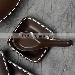 Salad Bowl Of Salad Bowl Noodle Soup Bowl The Brown Ceramic Tableware HY1671401 thumbnail-2