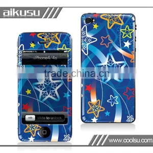 Show New Style!! 3m Dome Sticker for Iphone 4 4s thumbnail-1