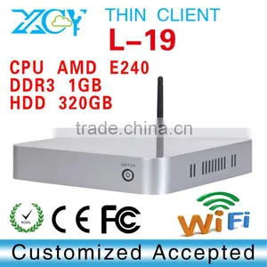With High-powered CPU and Graphics Card Industrial Computer Chassis Computer Case Atx Radeon HD 6310 Graphics thumbnail-1