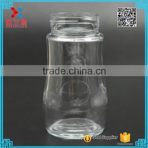 Wholeslae Glass Pudding Jar Milk Jar Jam Jar With Screw Cap thumbnail-3