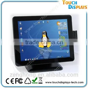 Touch Desktop Monitors With 15" True Flat thumbnail-1
