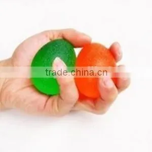 Silicone Egg Shape Finger Exercise Ball Silicone Grip Ball thumbnail-1