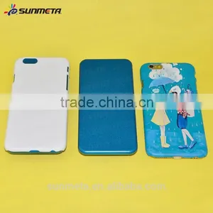 3D IP6 Mobile Phone Shell Mould for Sublimation With Best Quality Wholesale thumbnail-3