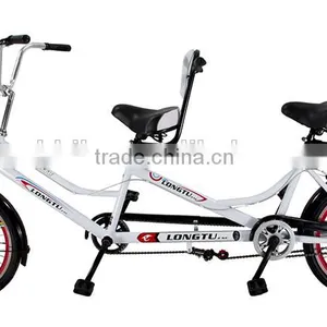 20 Inch Tandem Bike / Single Speed Tandem Bicycle / Aluminum Alloy Bicycle Frames thumbnail-4