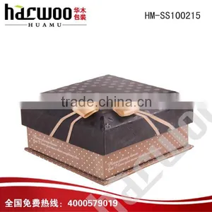 Wholesale Luxury Custom Jewelry Gift Box With Print, Custom Jewelry Gift Boxes thumbnail-4