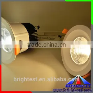 IP65 Round COB LED Ceiling/Downlights CE RoHS Certified 0-10V Dimmable Or Dali Driver 20W-60W thumbnail-2