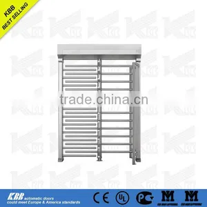 Full Height Turnstile Import Direct From China With Low Price With Access Control Card Reader Stainless Steel Surface thumbnail-5