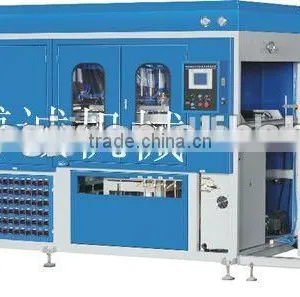 Automatic Plastic Box Vacuum Forming Machine for Tofu/Bean Curd thumbnail-1