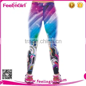 2016 Fashion Softtextile Sports Leggings Stretch Fabric thumbnail-6