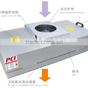 99.99% Metal Frame Hepa Fan Filter Unit ( FFU ) thumbnail-3