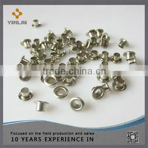 4*7mm Promotional Metal Grommet With Opening thumbnail-2