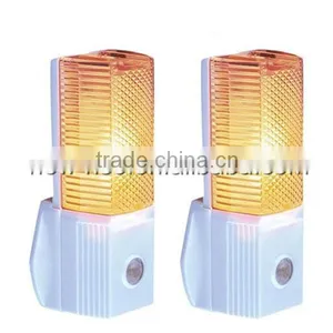 LED Plug in Automatic Baby Safety Sensor Night Light thumbnail-1