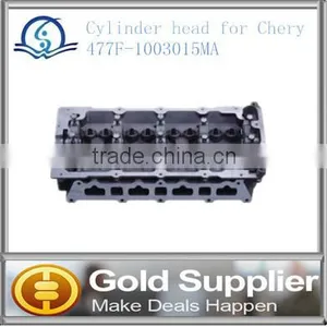 Brand New Cylinder Head for Chery 477F-1003015MA With High Quality and Competitive Pice. thumbnail-1