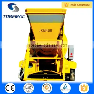 TOBEMAC JZC350 Electric Motor for Concrete Mixer thumbnail-2