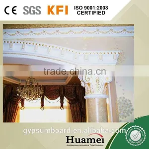Gypsum Sculpture Cornice thumbnail-2