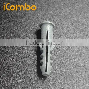 8mm PE Plastic Expanding Plug Wall Anchor Butterfly Wall Plug thumbnail-1