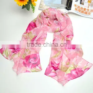 New Fashion Chiffon Scarf thumbnail-1