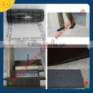 Glue-coating Transparent Carpet Protective Film for Autoes thumbnail-1