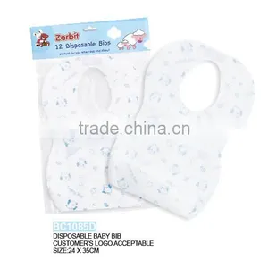 Baby Bib Plastic,pass FDA thumbnail-3