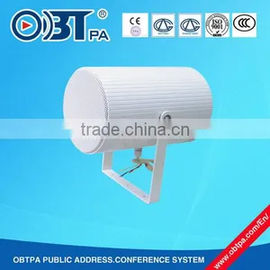 OBT PA Double Directional Sound Projector Horn Loudspeaker /20w Aluminum Horn Spaker for pa Audio System thumbnail-1