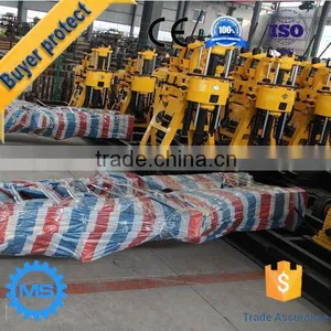 High Efficiency Diesel Hydraulic Borehole Drilling Machine thumbnail-2