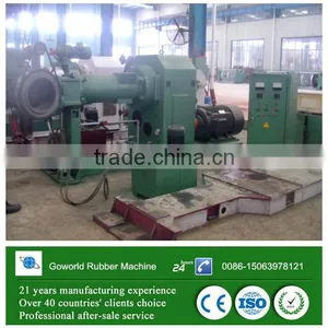 EPDM Rubber Extruder Machine / Cold Feed and Hot Feed Rubber Extruder thumbnail-3