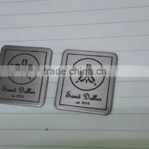 2015 New Arrival Stainless Steel Plate Lables With Adhensive Backside thumbnail-5