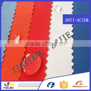 220gsm 100% Cotton Waterproof Oilproof Antibacterial Twill Fabric for Hospital Uniform Quality Choice thumbnail-2