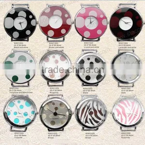 Simple Design Round Alloy Watch Face Wholesale thumbnail-1