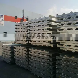 Metal Roof Insulated PUF Sandwich Panel Manufacturer Dubai UAE DANA STEEL thumbnail-1