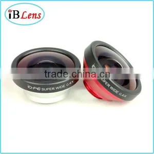 2015 Factory Production 0.4x Super Wide Angle Lens With Case Cell Phone Lens thumbnail-1