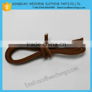 Wholesale High Quality 2.5mm*1.5mm Brown Flat Leather Cord, Jewelry Cord, Leather String thumbnail-3
