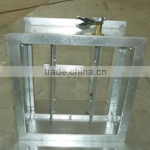 Motorized Air Fire Proofing Damper (Keep Open) FH-70 thumbnail-1