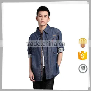China Suppliers Fashion Cotton Mens Long Sleeve t Shirt thumbnail-1