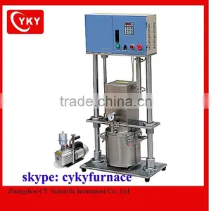 5L Electric Vacuum Mixer With Single Axis Helical Blade and Water Cold Tank CY- MSK-SFM-6E thumbnail-1
