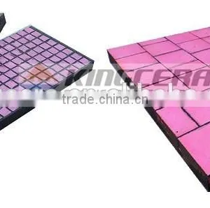 Wear Impact Resistant Mining Chute 92% Alumina Ceramic Wear Liner thumbnail-4