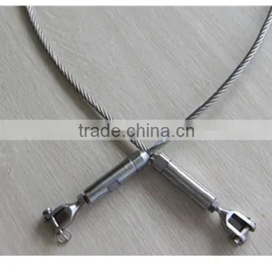 Stainless Steel Cable Railing System With Cable Tensor thumbnail-2