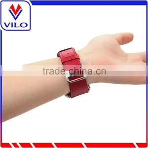 Genuine Leather Single Tour Smart Wrist Watch Band Replacement With Adapter Metal Clasp for Apple Watch IWatch All Models thumbnail-6