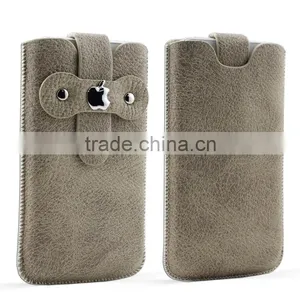 Leather Pouch Bag for i Phone thumbnail-1
