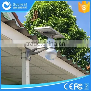 Solar Led Light 12W Motion Sensor Solar Powered Garden Lights, Integrated All in One Solar LED Street Light thumbnail-5