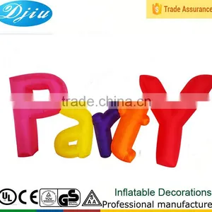 DJ-XT-87 Inflatable Grapheme Party Stage Decoration Hall Decoration Party Decoration thumbnail-1