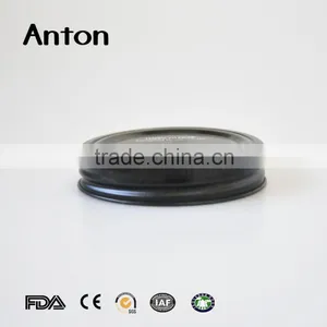 Black Screw Lids Ends thumbnail-2
