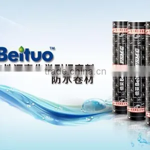 Modified Bitumen Chemical Anti-Root Puncture Waterproof Membrane thumbnail-1