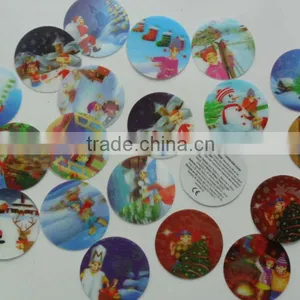 Hot Sale 3D Pp/pvc/pet Lenticular Card thumbnail-4