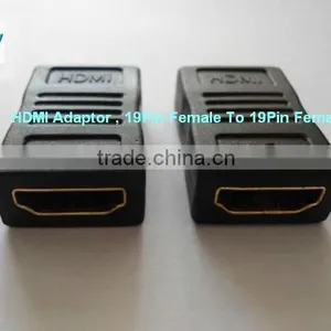 HDMI Adaptor, 19PIN Female to HDMI 19PIN Female thumbnail-1